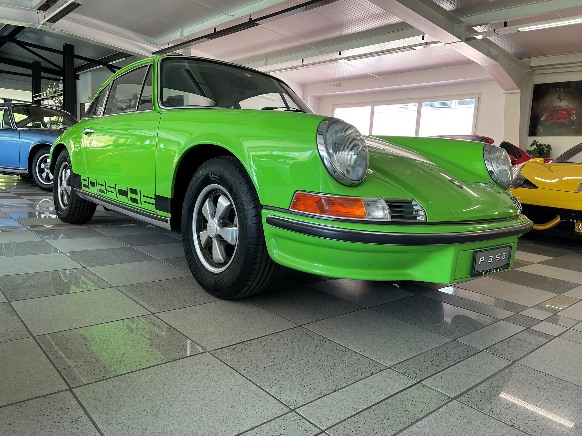 PORSCHE 911 T-image-2