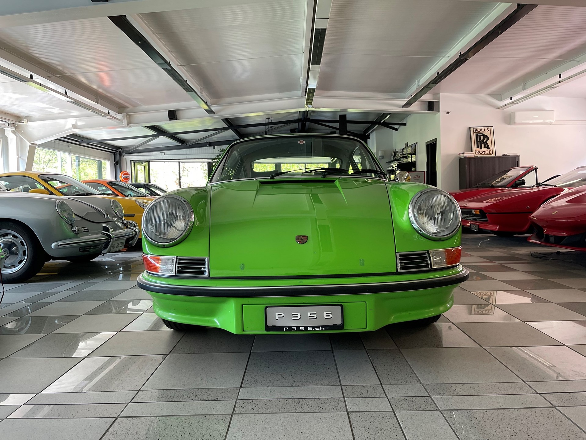 PORSCHE 911 T-image-0
