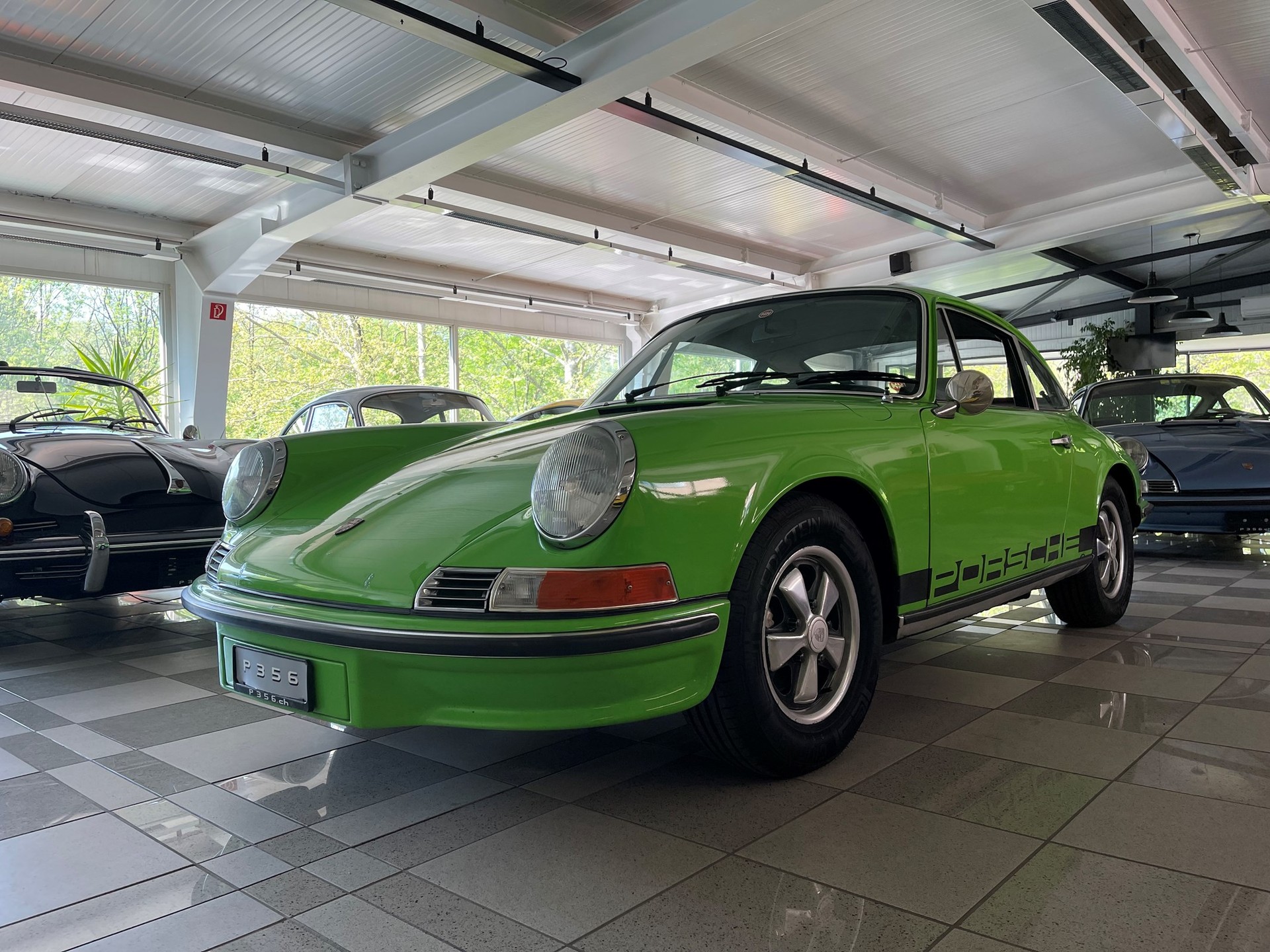 PORSCHE 911 T-image-1