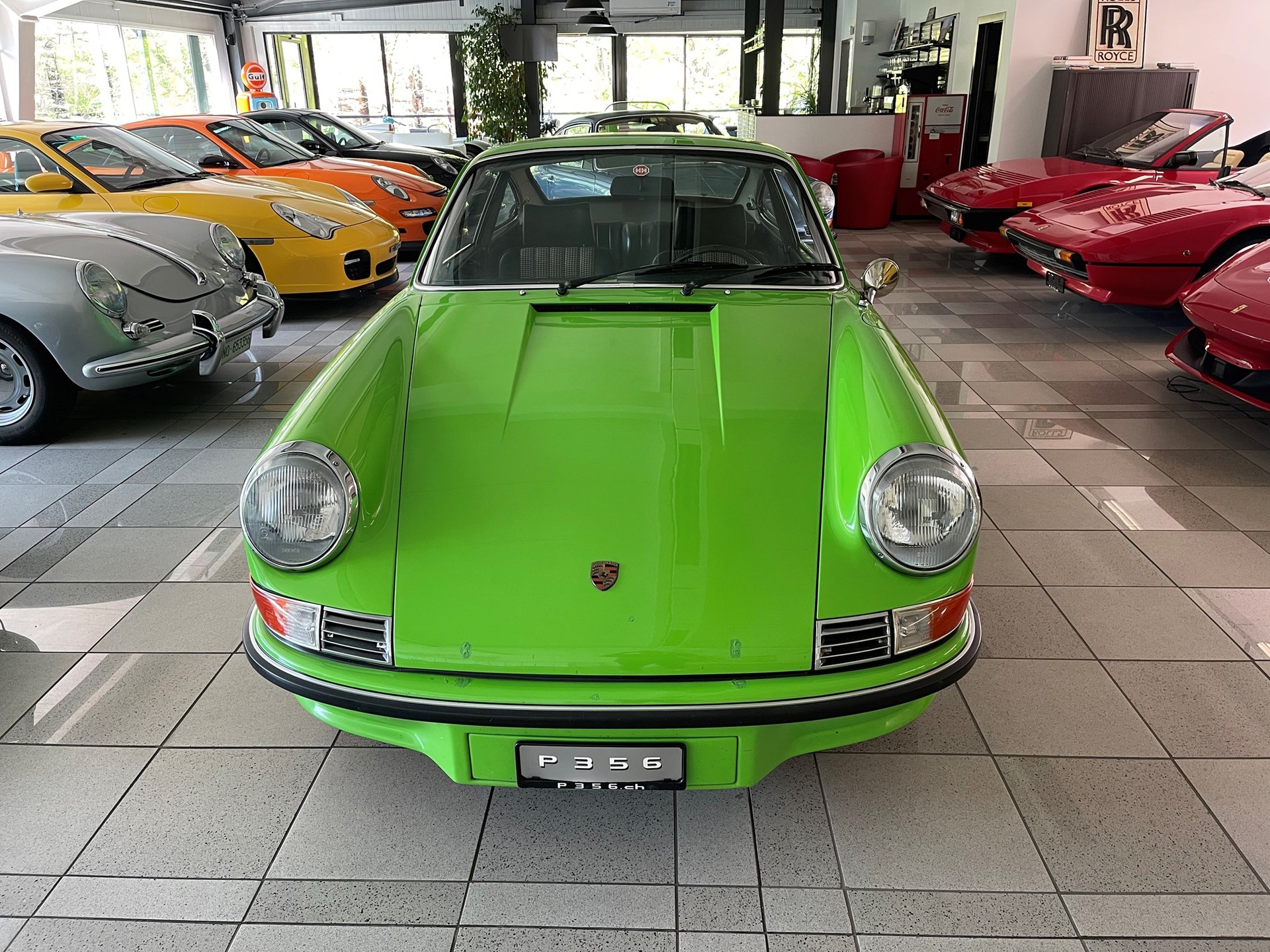 PORSCHE 911 T-image-3