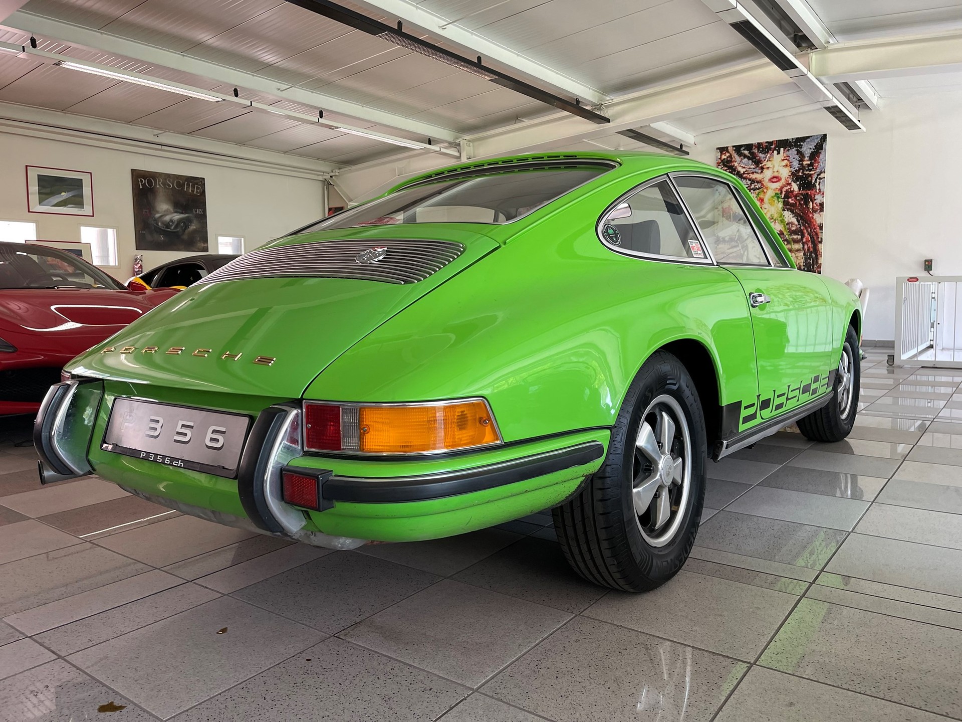 PORSCHE 911 T-image-6