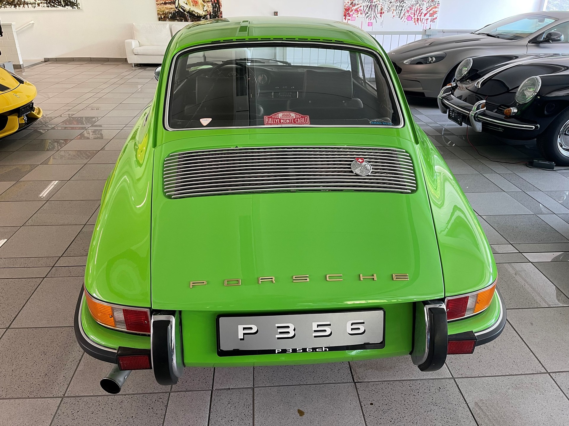 PORSCHE 911 T-image-5