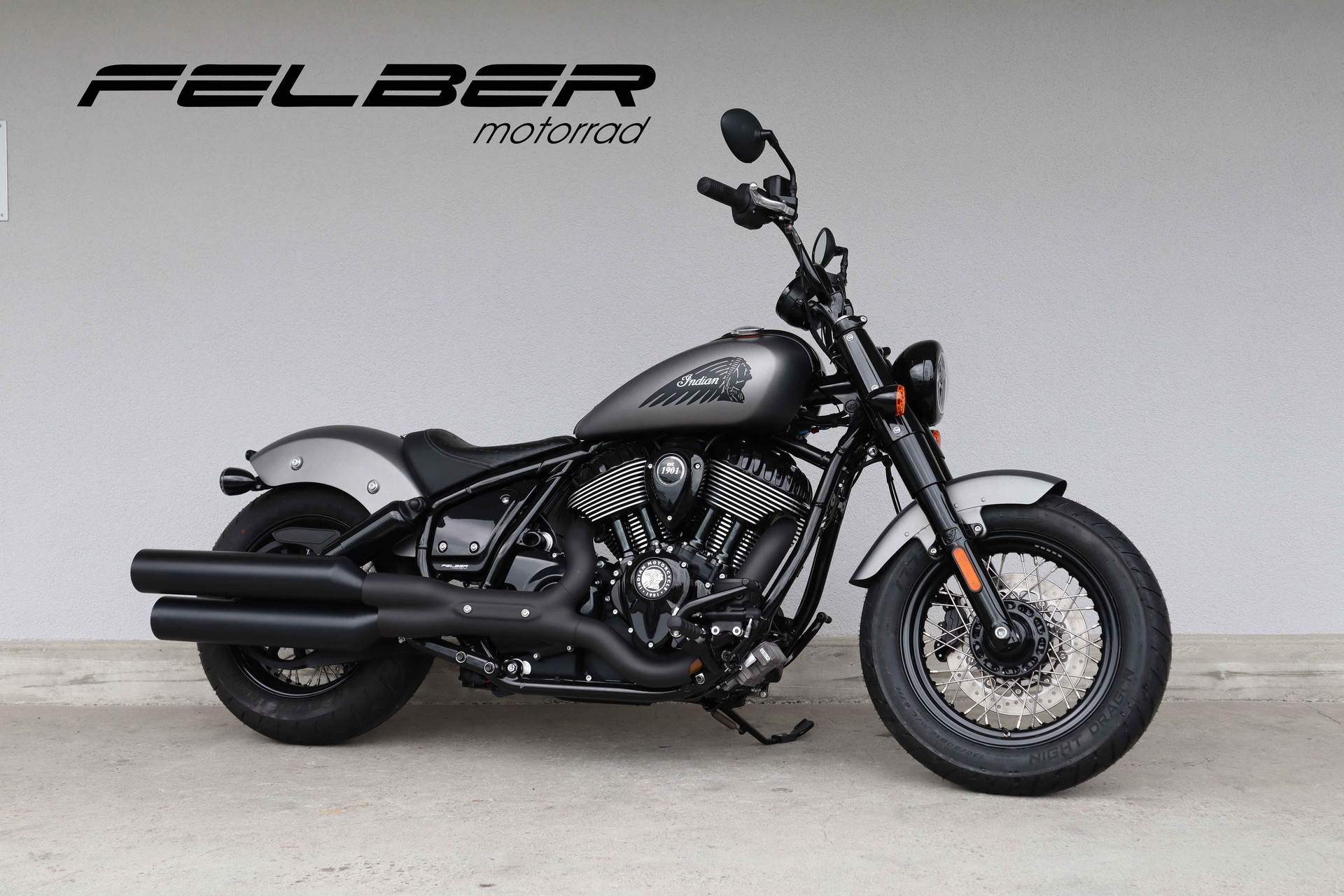 INDIAN Chief Bobber