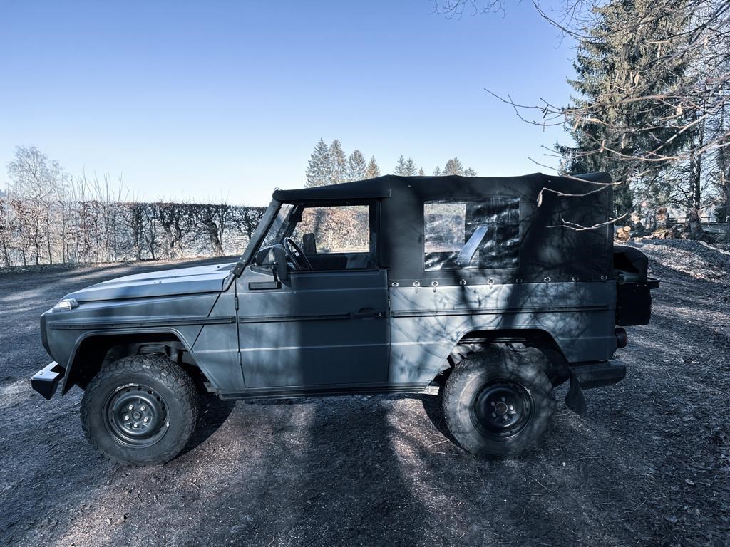 MERCEDES-BENZ 250 461 Wolf Cabrio ex. D-Bundeswehr / mit CH-Veteraneneintrag 12/2024!-image-6