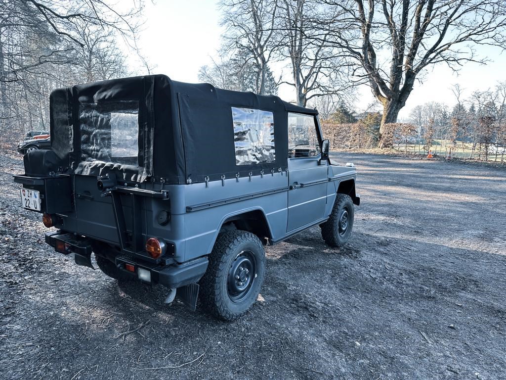 MERCEDES-BENZ 250 461 Wolf Cabrio ex. D-Bundeswehr / mit CH-Veteraneneintrag 12/2024!-image-10