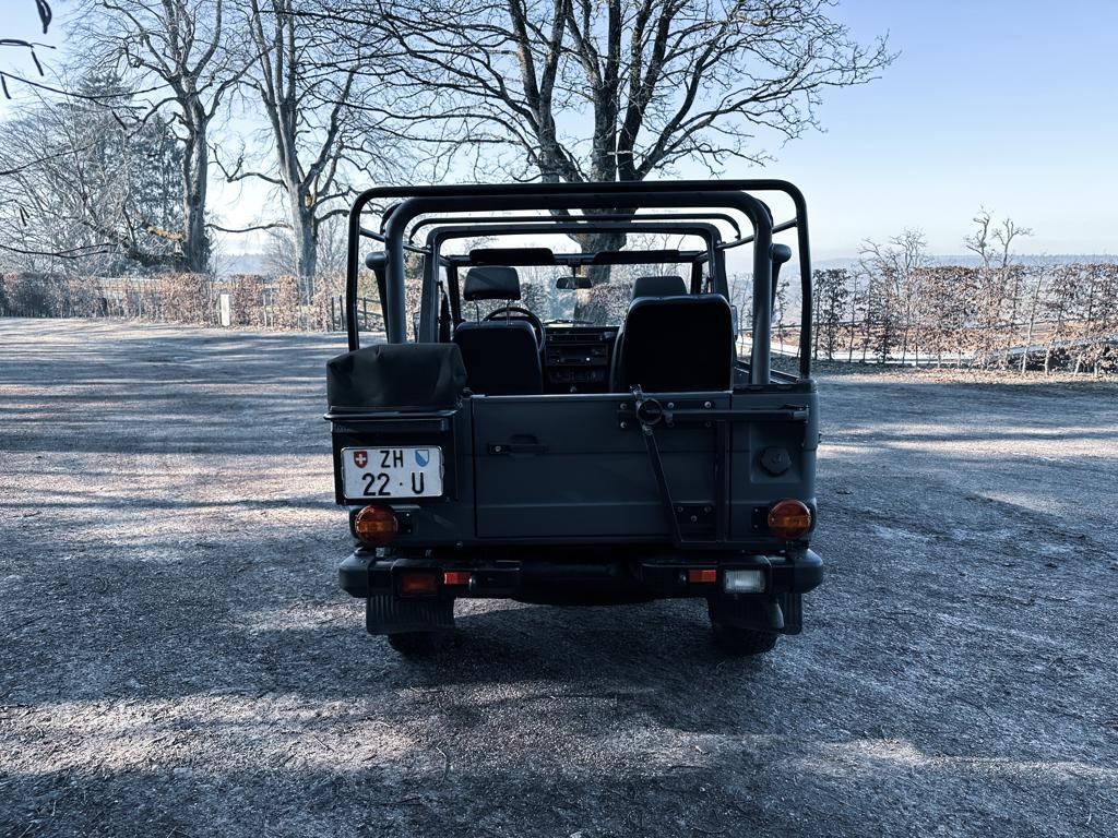 MERCEDES-BENZ 250 461 Wolf Cabrio ex. D-Bundeswehr / mit CH-Veteraneneintrag 12/2024!-image-4