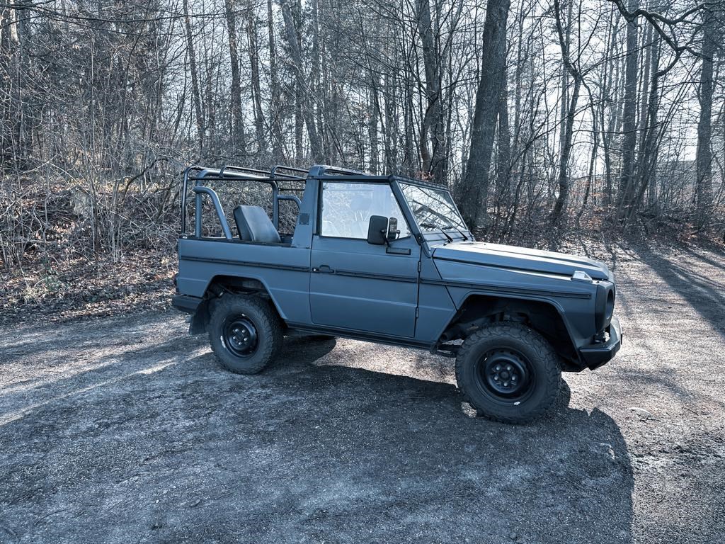 MERCEDES-BENZ 250 461 Wolf Cabrio ex. D-Bundeswehr / mit CH-Veteraneneintrag 12/2024!-image-2