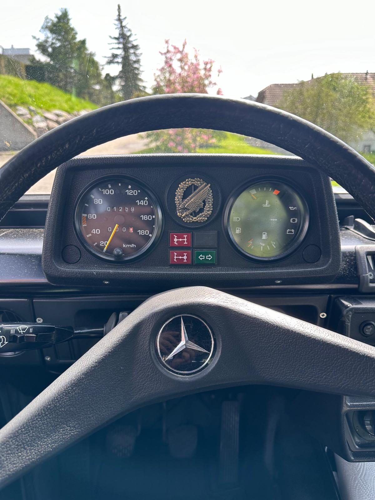 MERCEDES-BENZ 250 461 Wolf Cabrio ex. D-Bundeswehr / mit CH-Veteraneneintrag 12/2024!-image-13