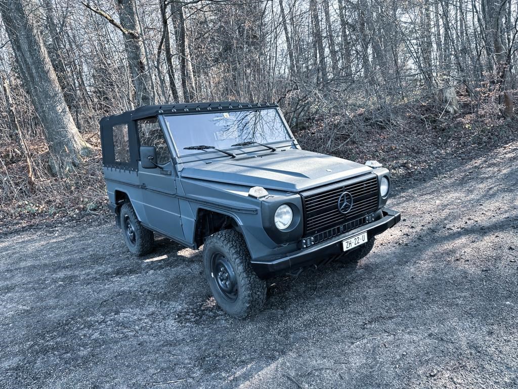 MERCEDES-BENZ 250 461 Wolf Cabrio ex. D-Bundeswehr / mit CH-Veteraneneintrag 12/2024!-image-7