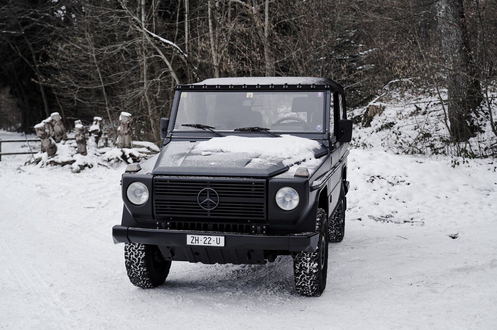 MERCEDES-BENZ 250 461 Wolf Cabrio ex. D-Bundeswehr / mit CH-Veteraneneintrag 12/2024!-image-9