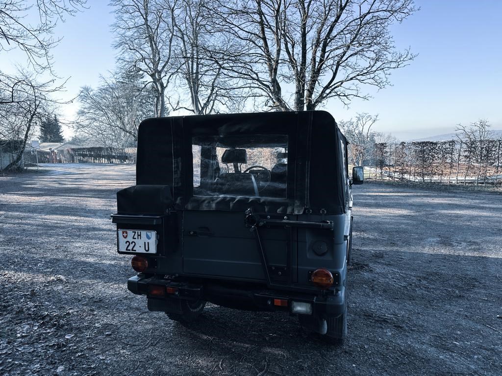 MERCEDES-BENZ 250 461 Wolf Cabrio ex. D-Bundeswehr / mit CH-Veteraneneintrag 12/2024!-image-5
