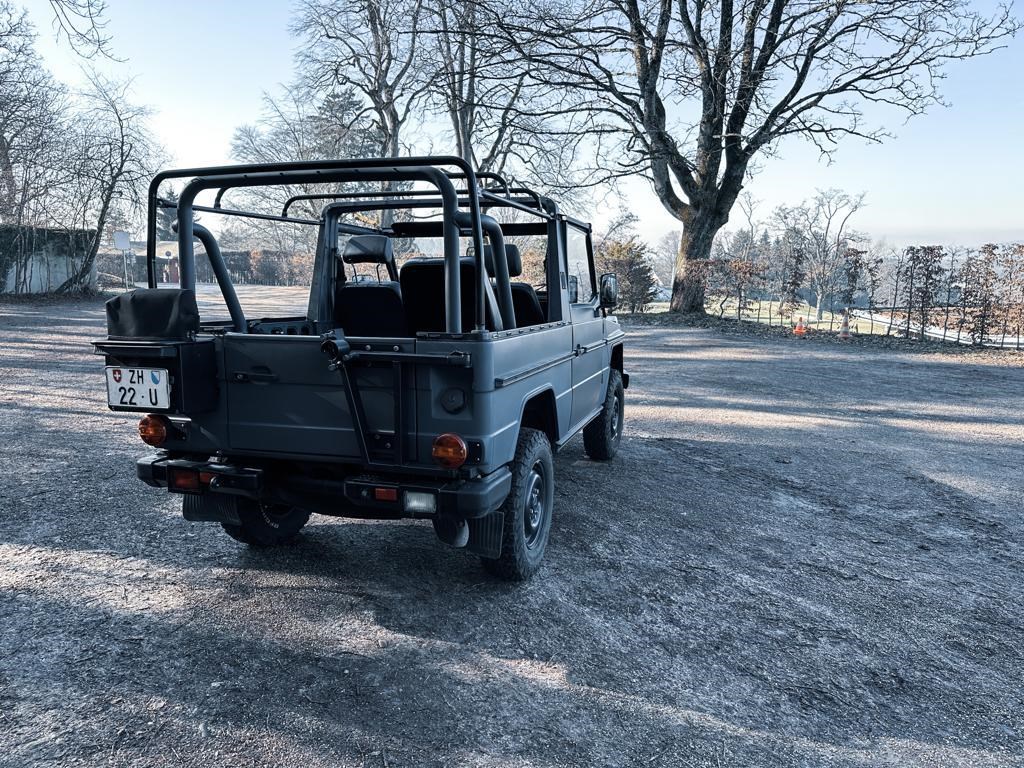 MERCEDES-BENZ 250 461 Wolf Cabrio ex. D-Bundeswehr / mit CH-Veteraneneintrag 12/2024!