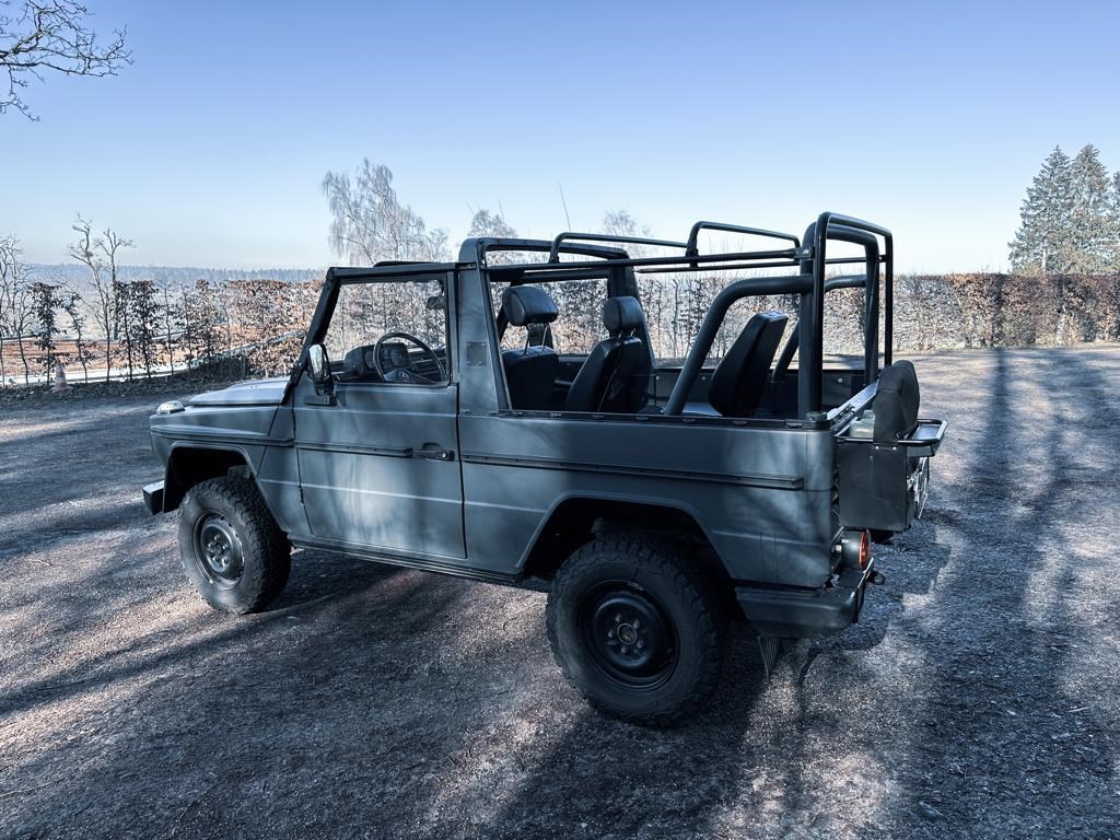 MERCEDES-BENZ 250 461 Wolf Cabrio ex. D-Bundeswehr / mit CH-Veteraneneintrag 12/2024!-image-1
