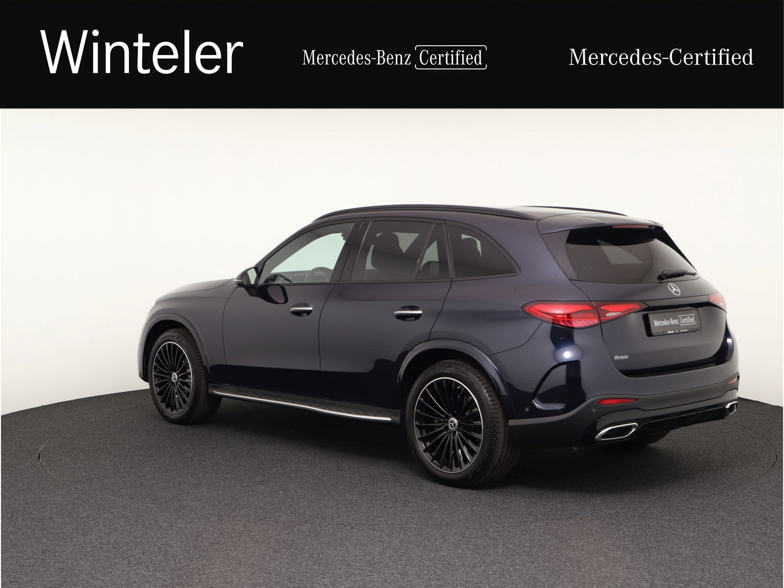 MERCEDES-BENZ GLC 300 4M AMG Line-image-1