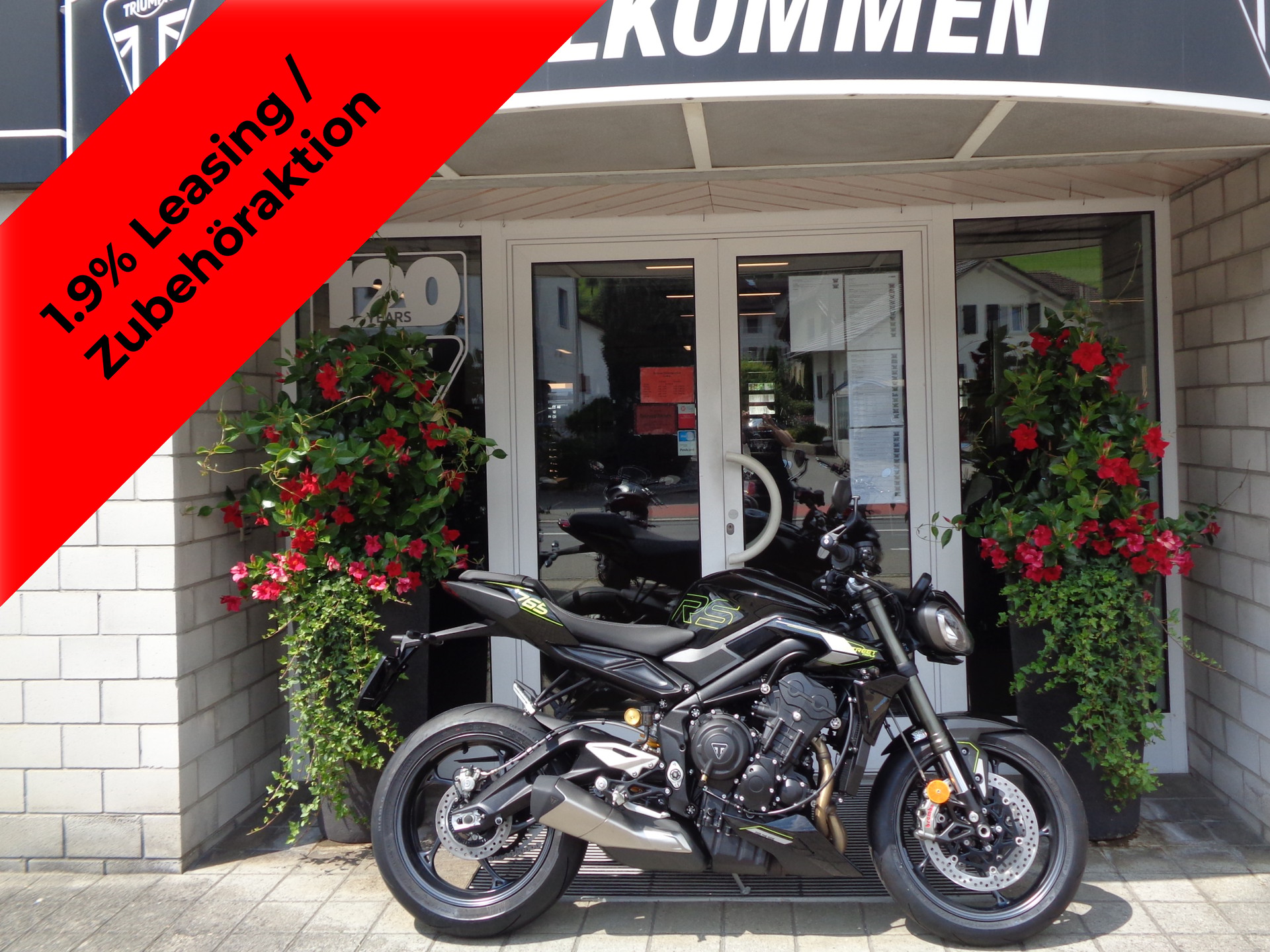 TRIUMPH Street Triple 765 RS