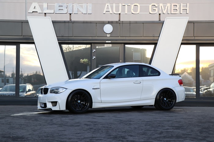 BMW 1er M Coupé