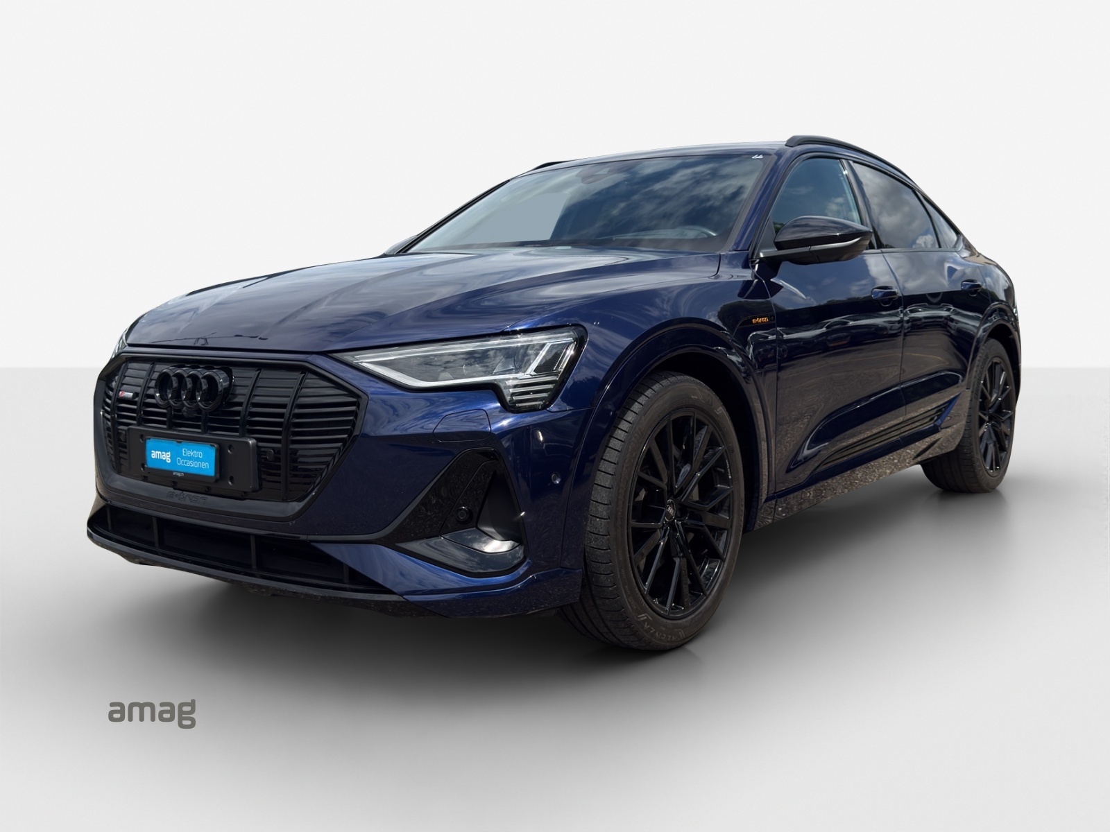 AUDI e-tron 55 Sportback S Line Black Edition quattro-image-0
