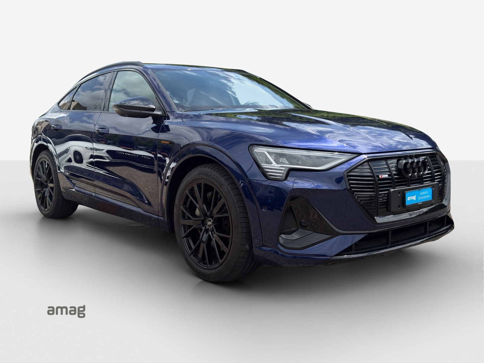 AUDI e-tron 55 Sportback S Line Black Edition quattro-image-5