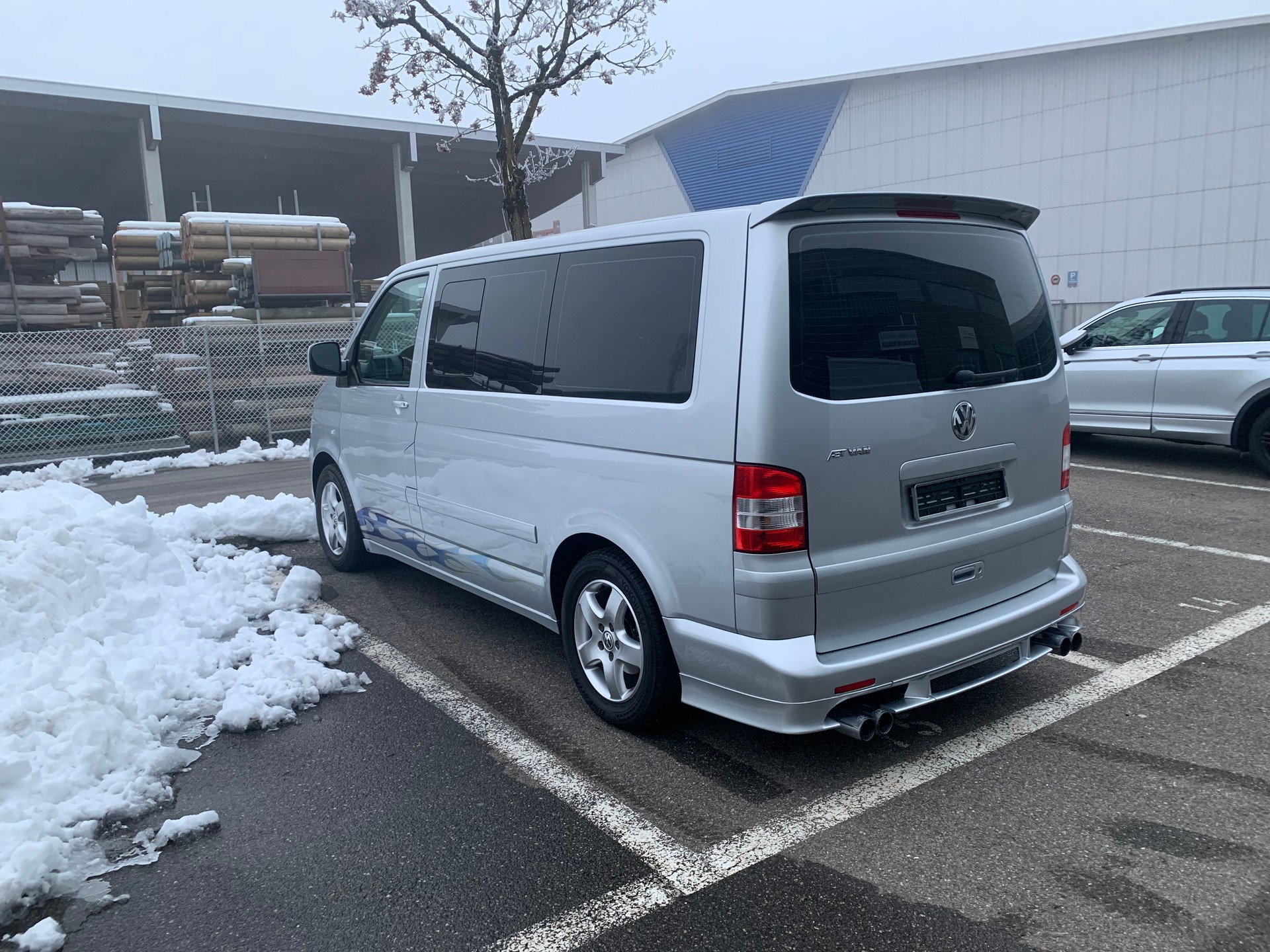 VW T5 Multivan Comfortline 2.5 TDI-image-4