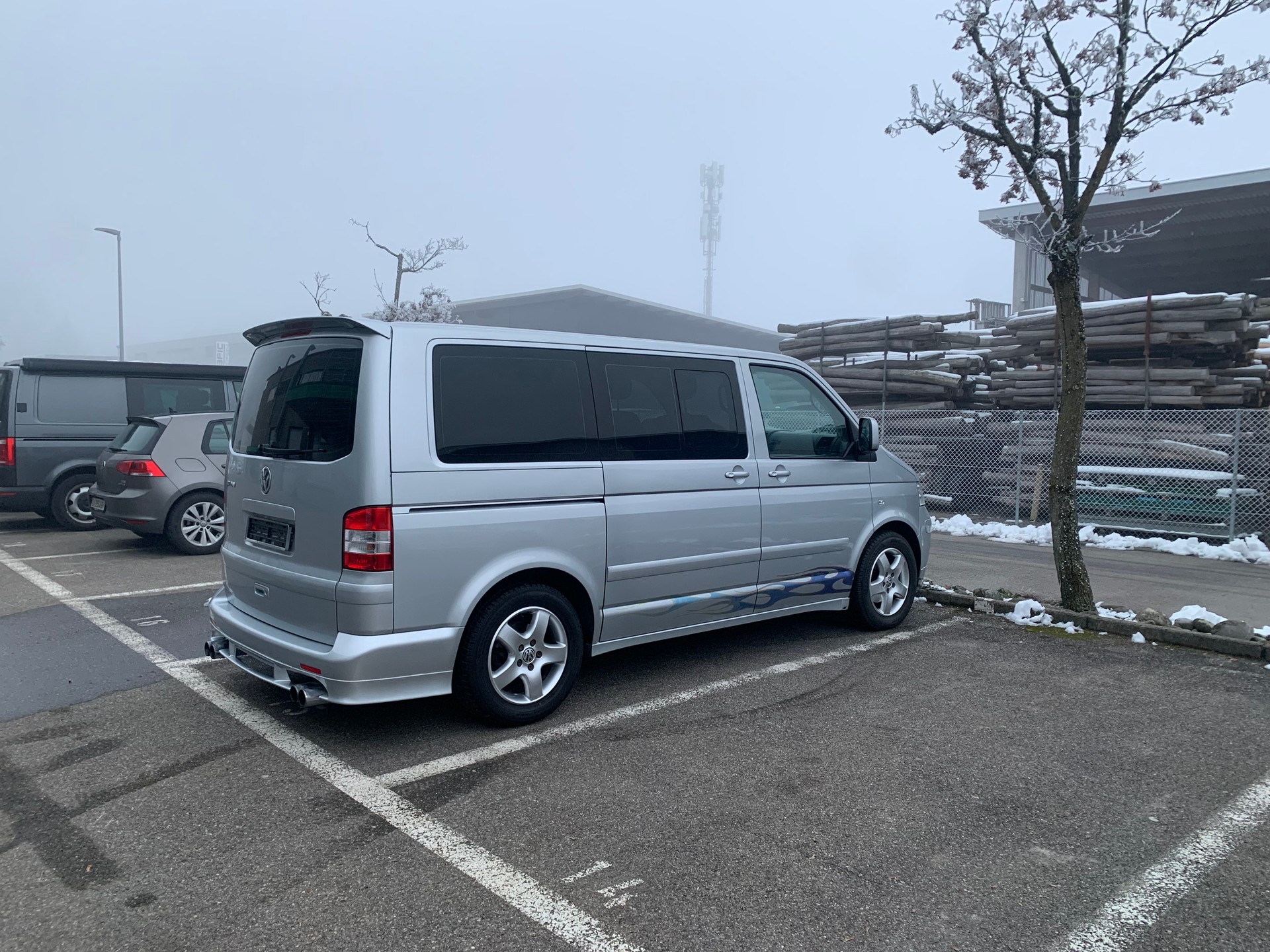 VW T5 Multivan Comfortline 2.5 TDI-image-2