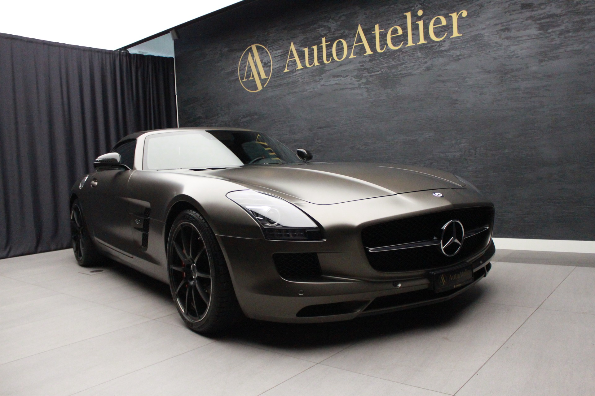 MERCEDES-BENZ SLS 63 AMG GT Speedshift-image-0