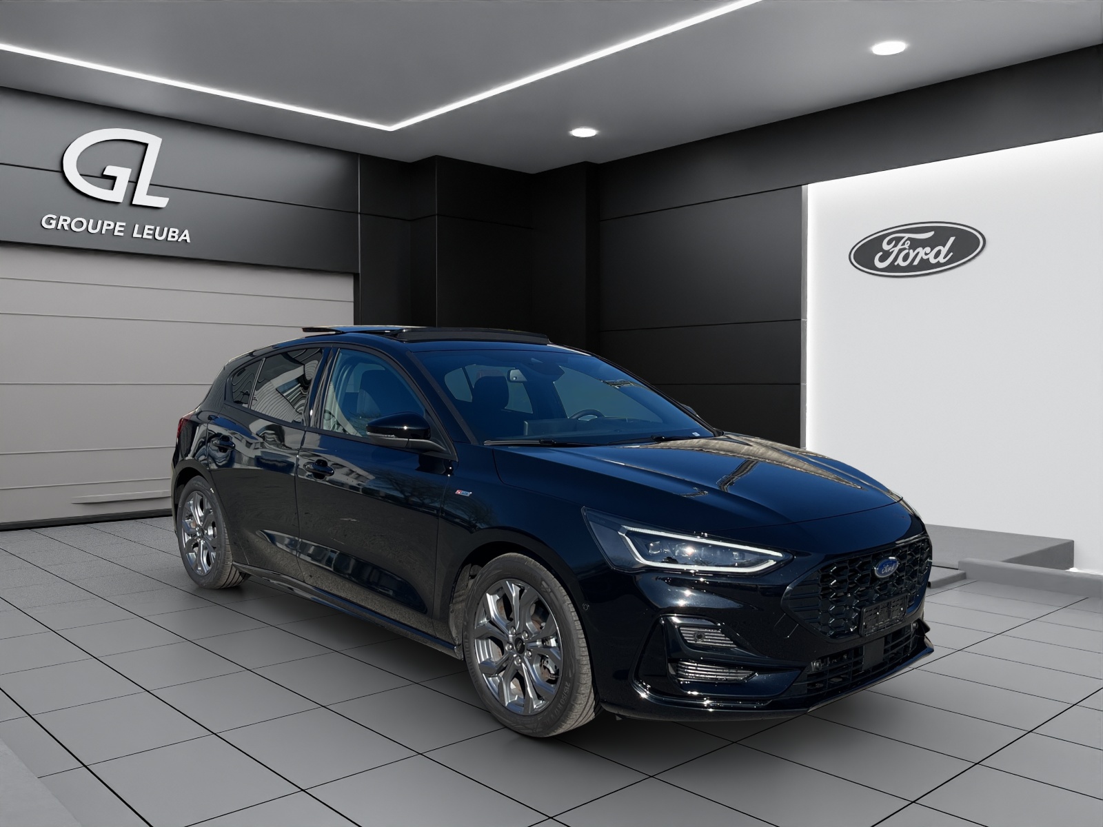 Photo FORD FOCUS Focus 1.0 MHEV ST-Line X Automat