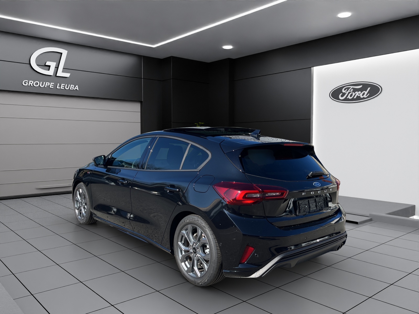 Image FORD FOCUS Focus 1.0 MHEV ST-Line X Automat