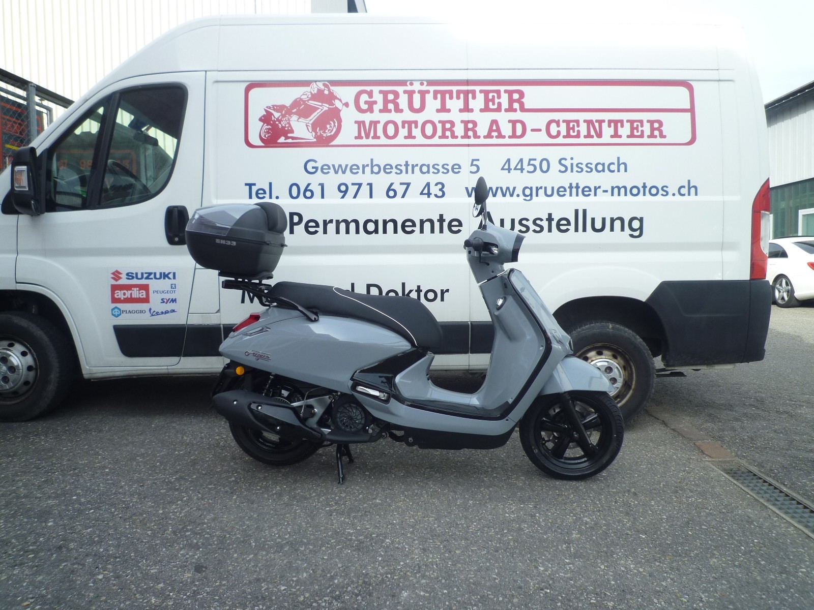 SYM 125 Fugue ABS