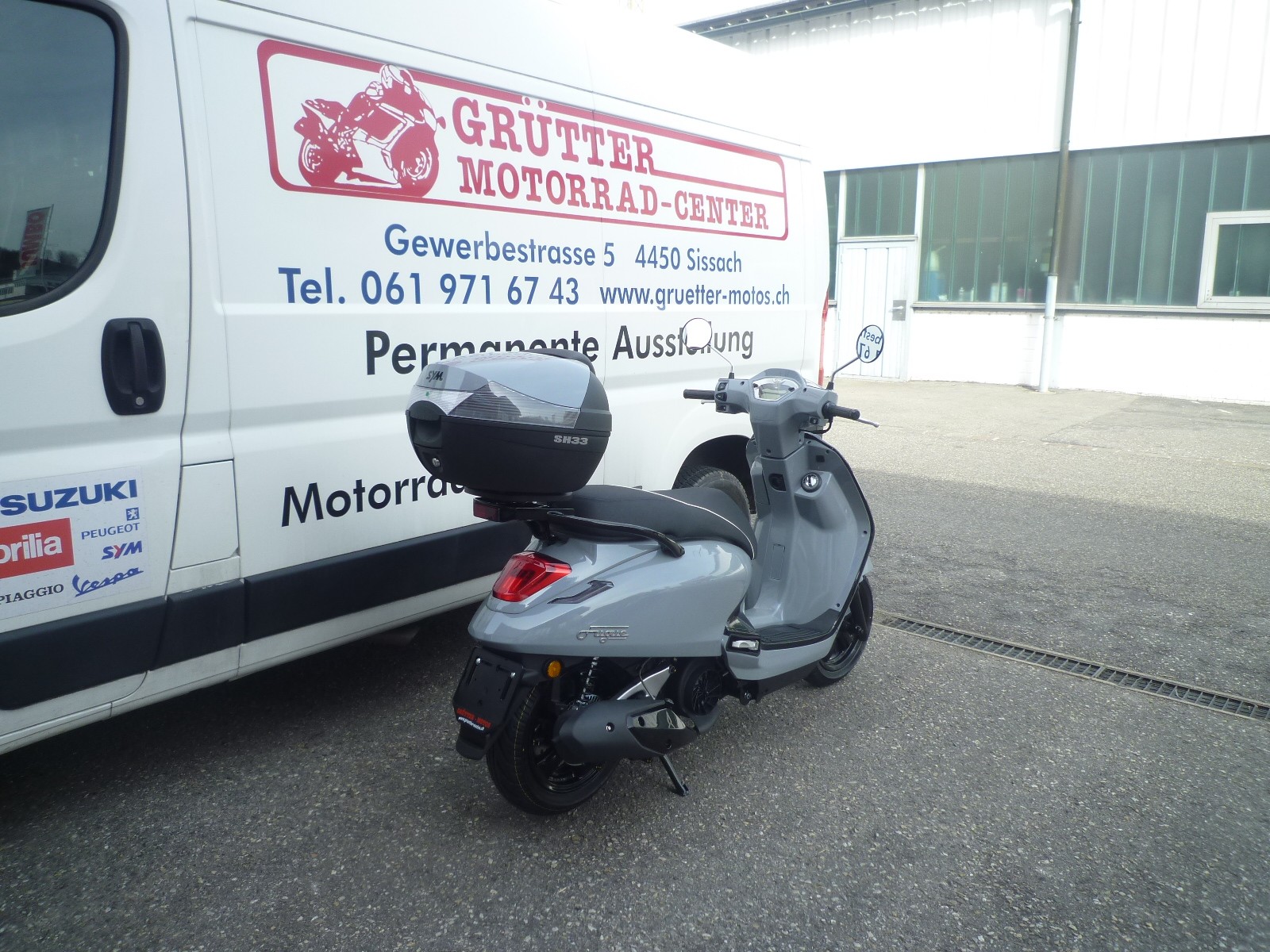 SYM 125 Fugue ABS-image-2