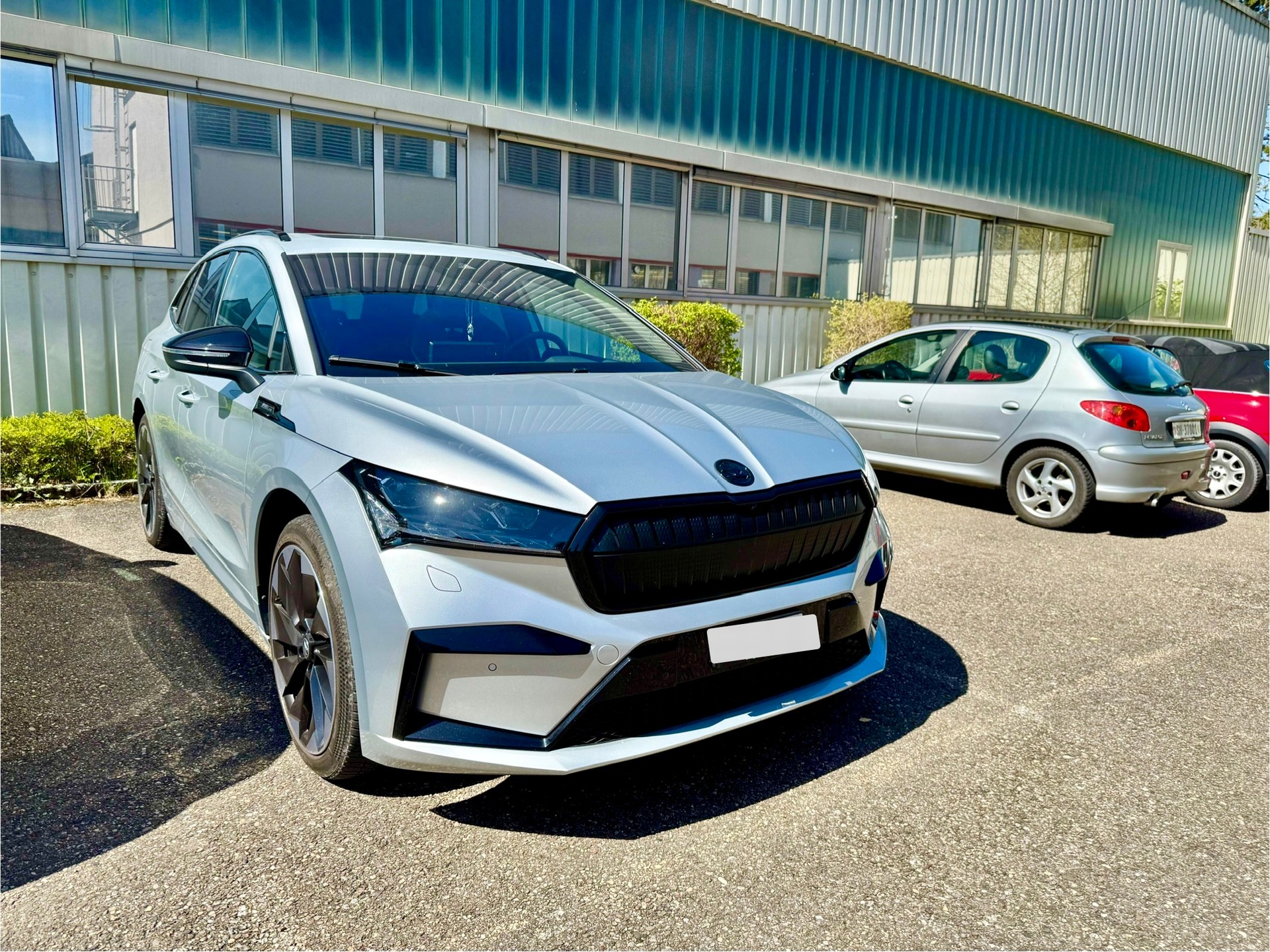 SKODA Enyaq iV 80x SportLine-image-0