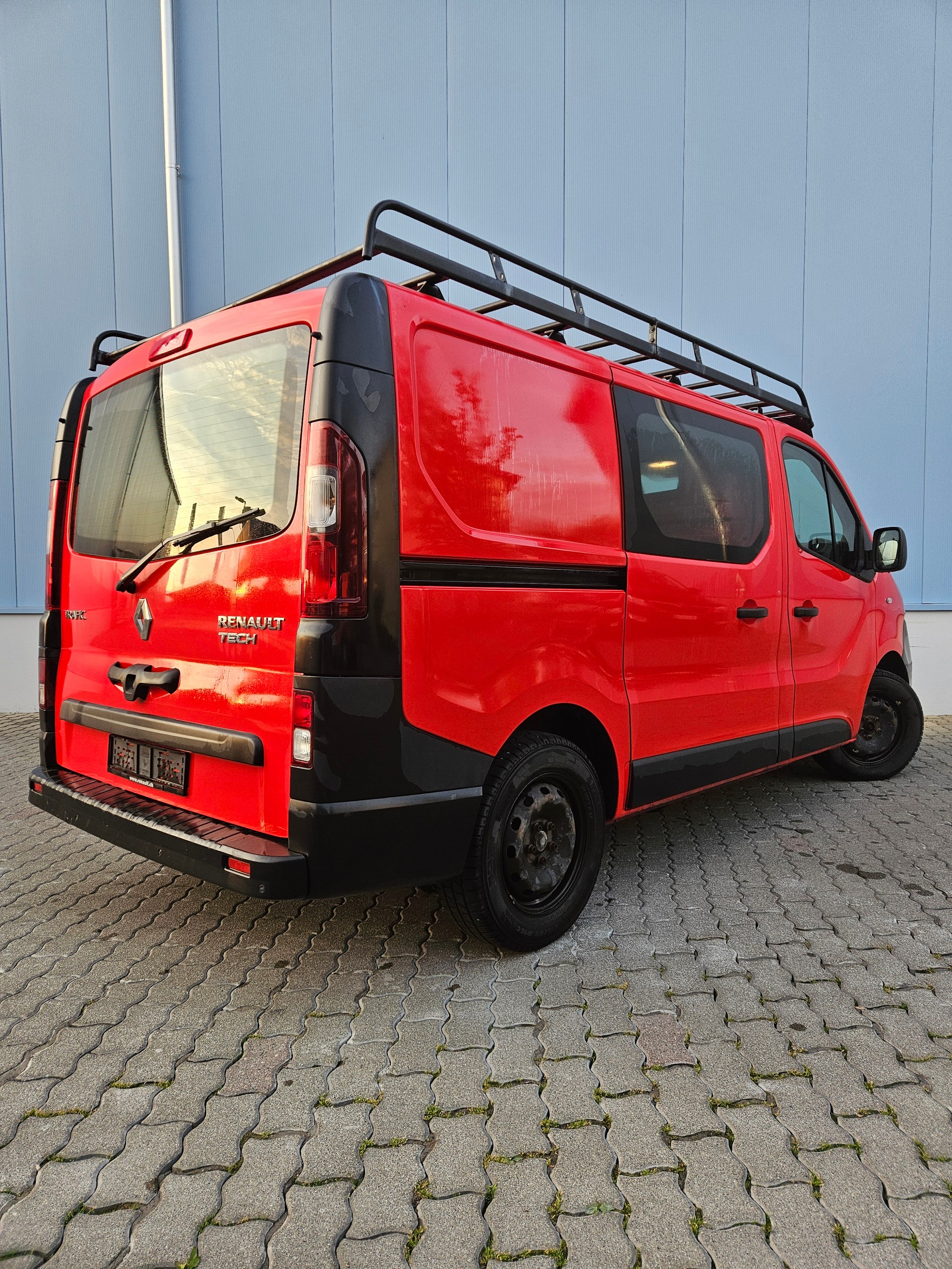 RENAULT Trafic 1.6 ENERGY TwinT. dCi125 2.9t Busin. L1H1-image-8