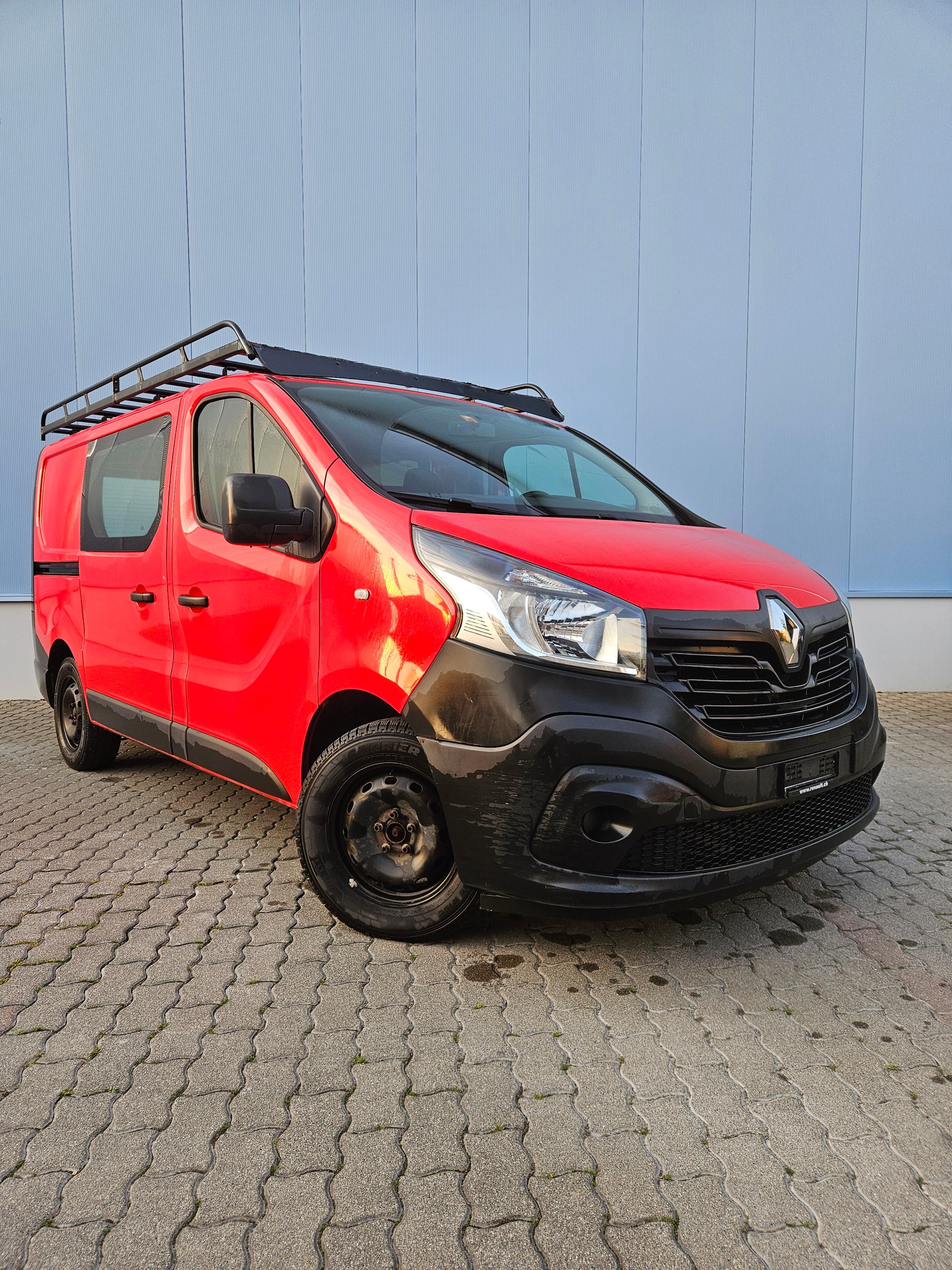 RENAULT Trafic 1.6 ENERGY TwinT. dCi125 2.9t Busin. L1H1-image-10