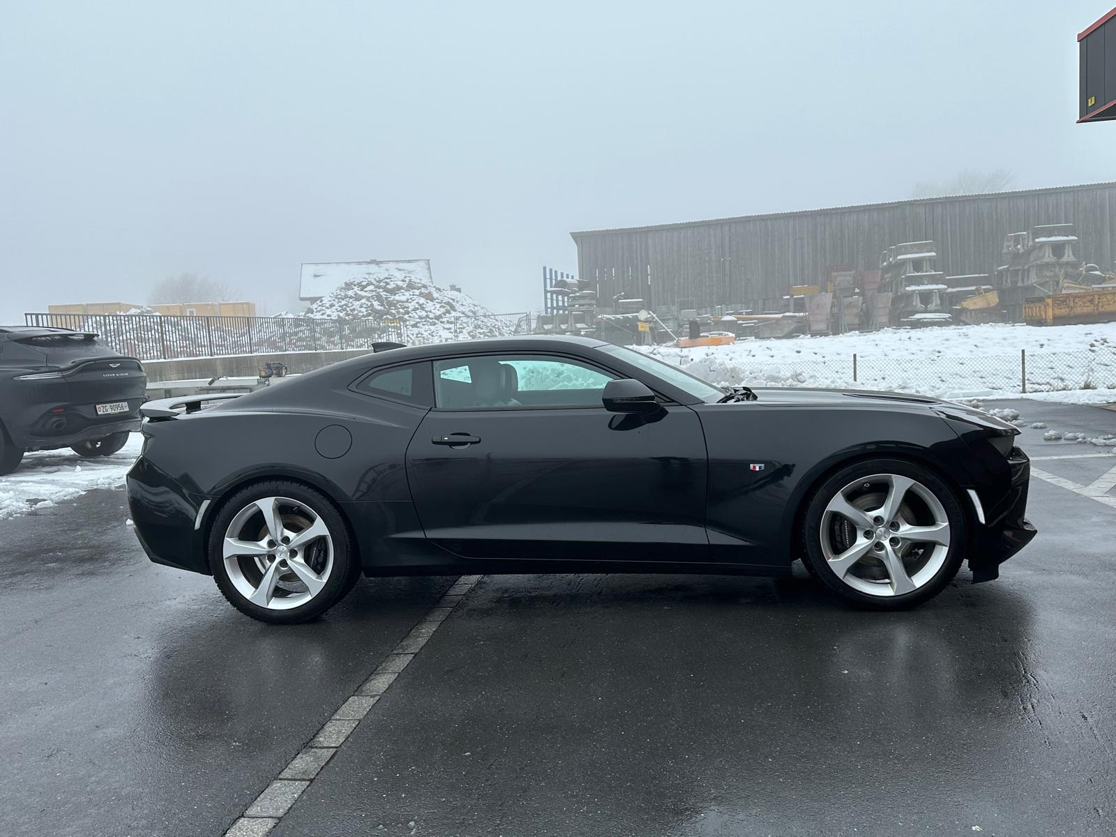 CHEVROLET Camaro 6.2 Coupé SS 1LE-image-3