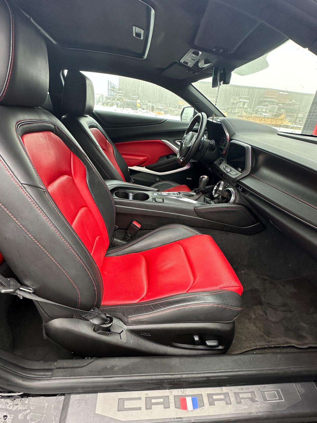 CHEVROLET Camaro 6.2 Coupé SS 1LE-image-11
