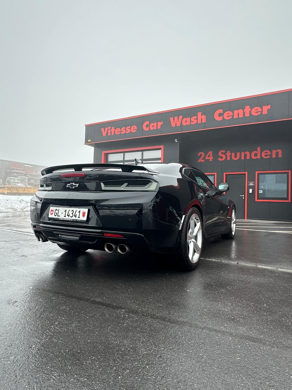 CHEVROLET Camaro 6.2 Coupé SS 1LE-image-5