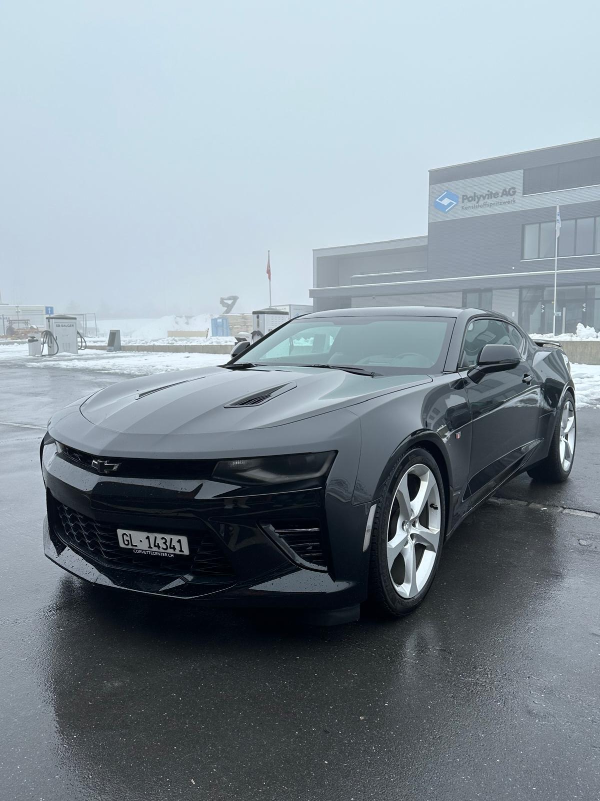 CHEVROLET Camaro 6.2 Coupé SS 1LE-image-0