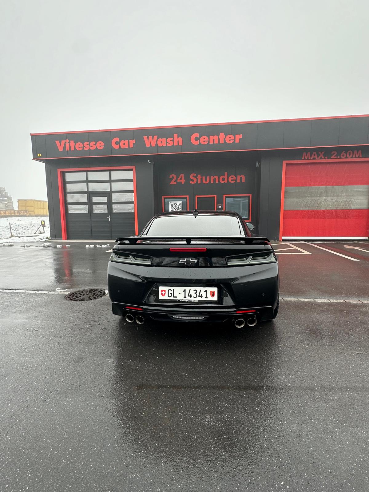 CHEVROLET Camaro 6.2 Coupé SS 1LE-image-4