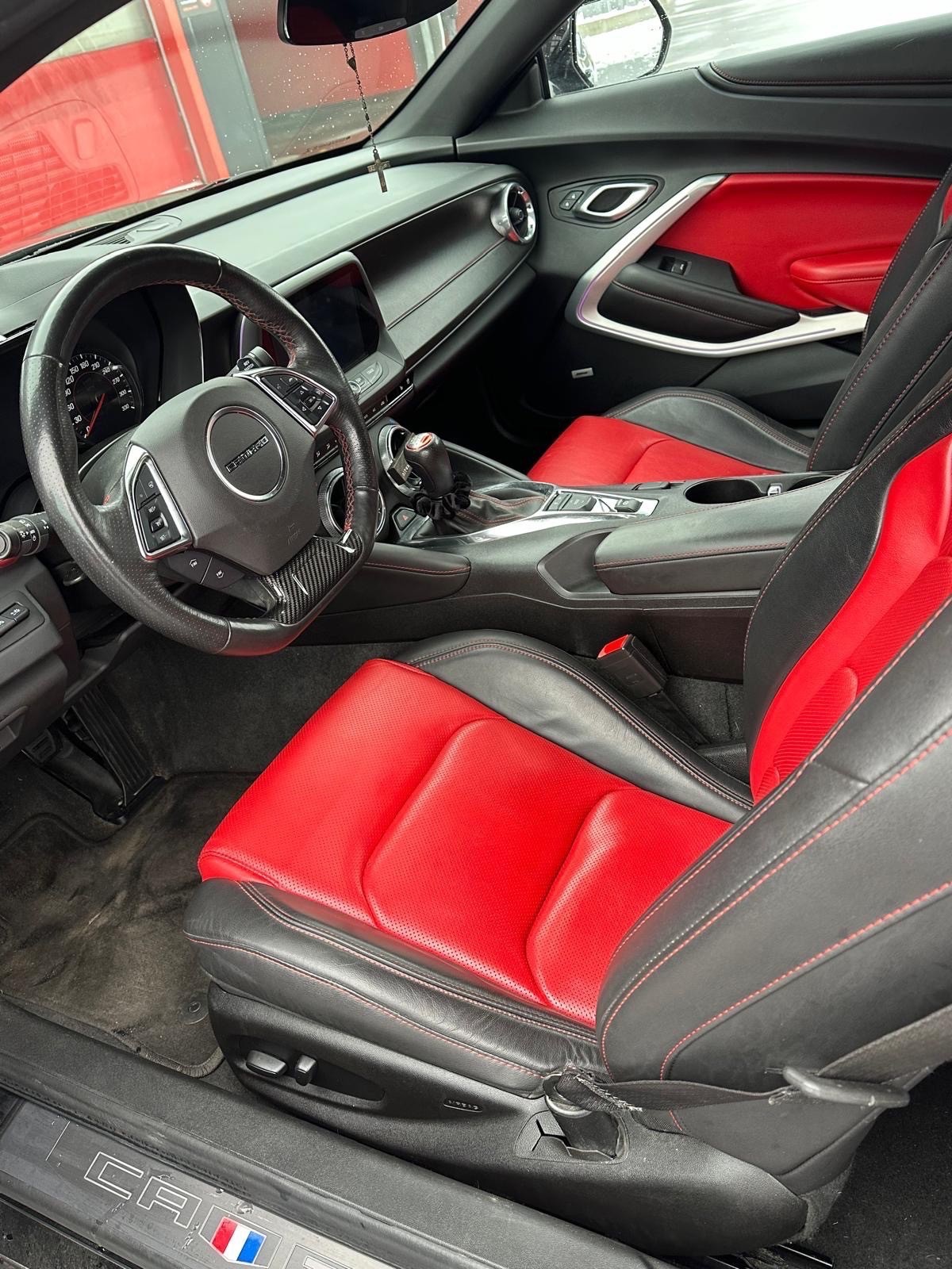 CHEVROLET Camaro 6.2 Coupé SS 1LE-image-8