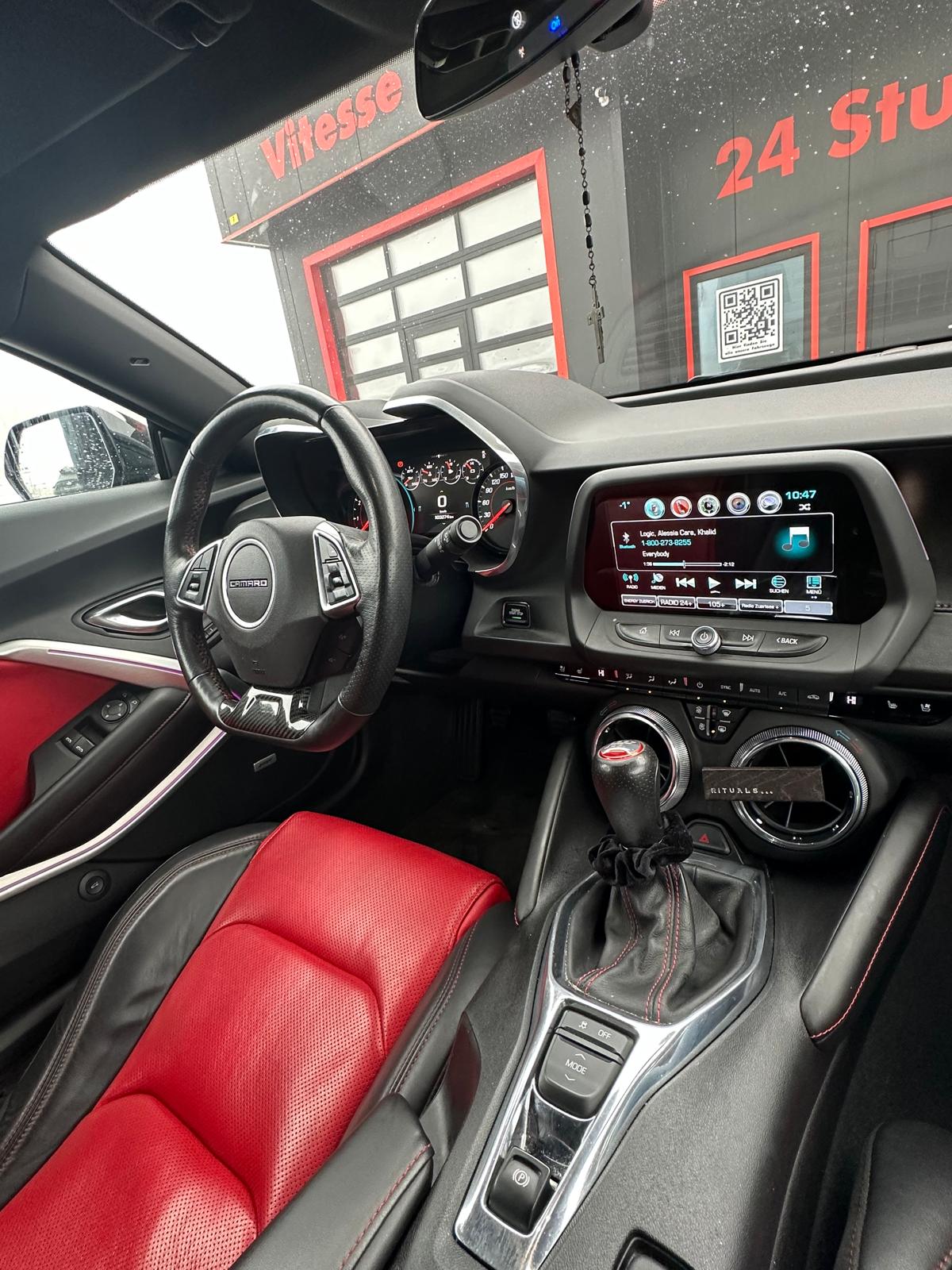 CHEVROLET Camaro 6.2 Coupé SS 1LE-image-10