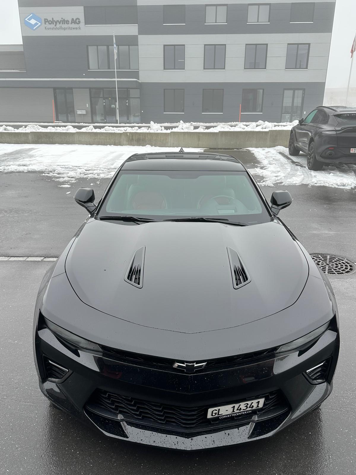 CHEVROLET Camaro 6.2 Coupé SS 1LE-image-1