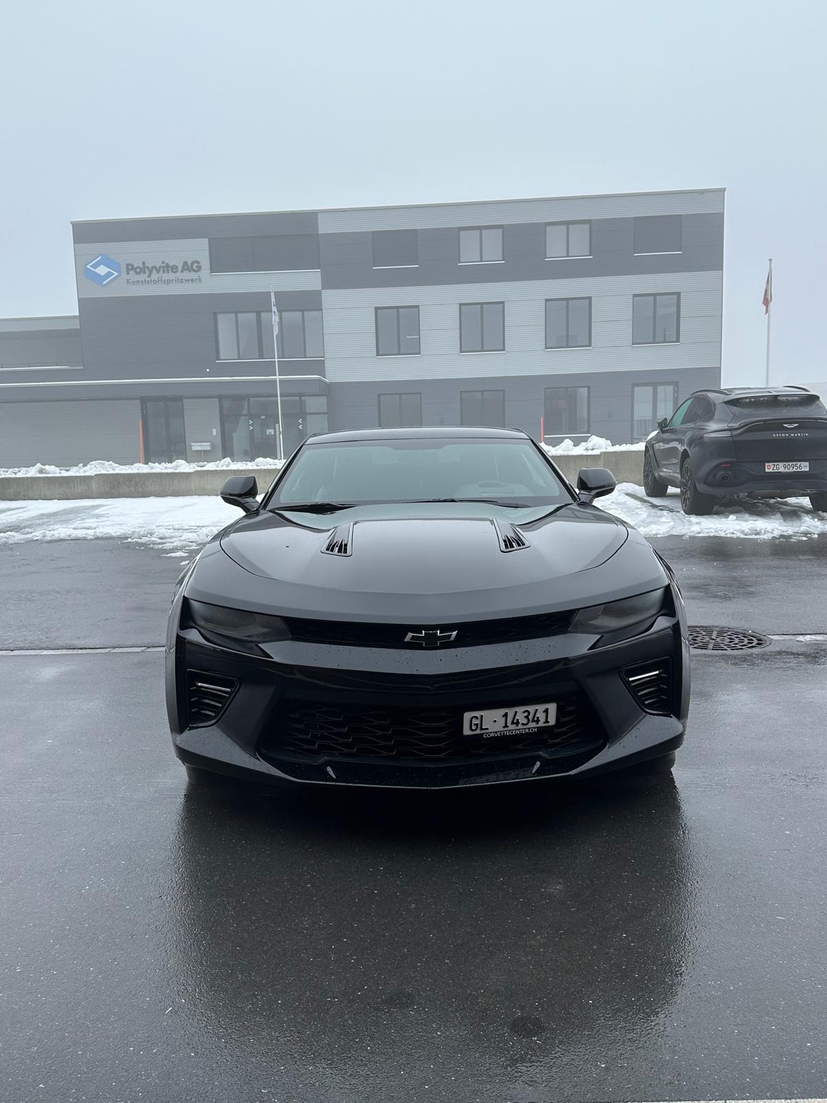 CHEVROLET Camaro 6.2 Coupé SS 1LE-image-2