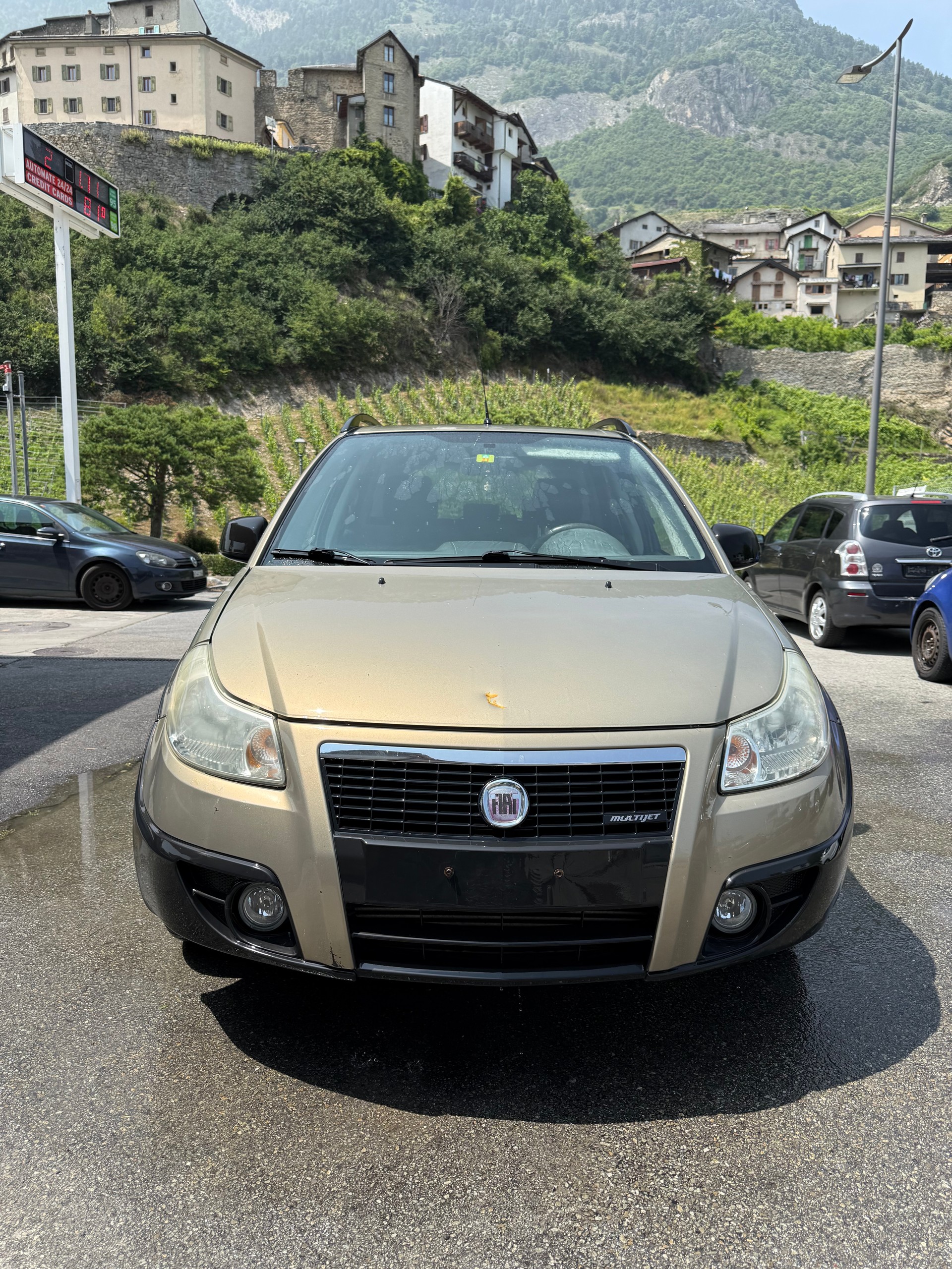 FIAT Sedici 1.9 JTD 4WD Freestyle-image-0
