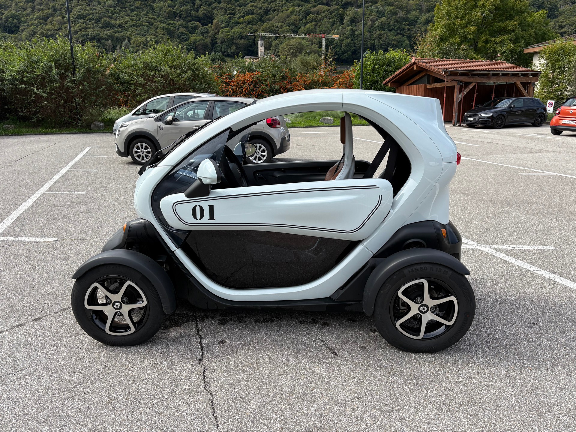 RENAULT Twizy Z.E. Sport Edition (Batterie Miete)-image-1