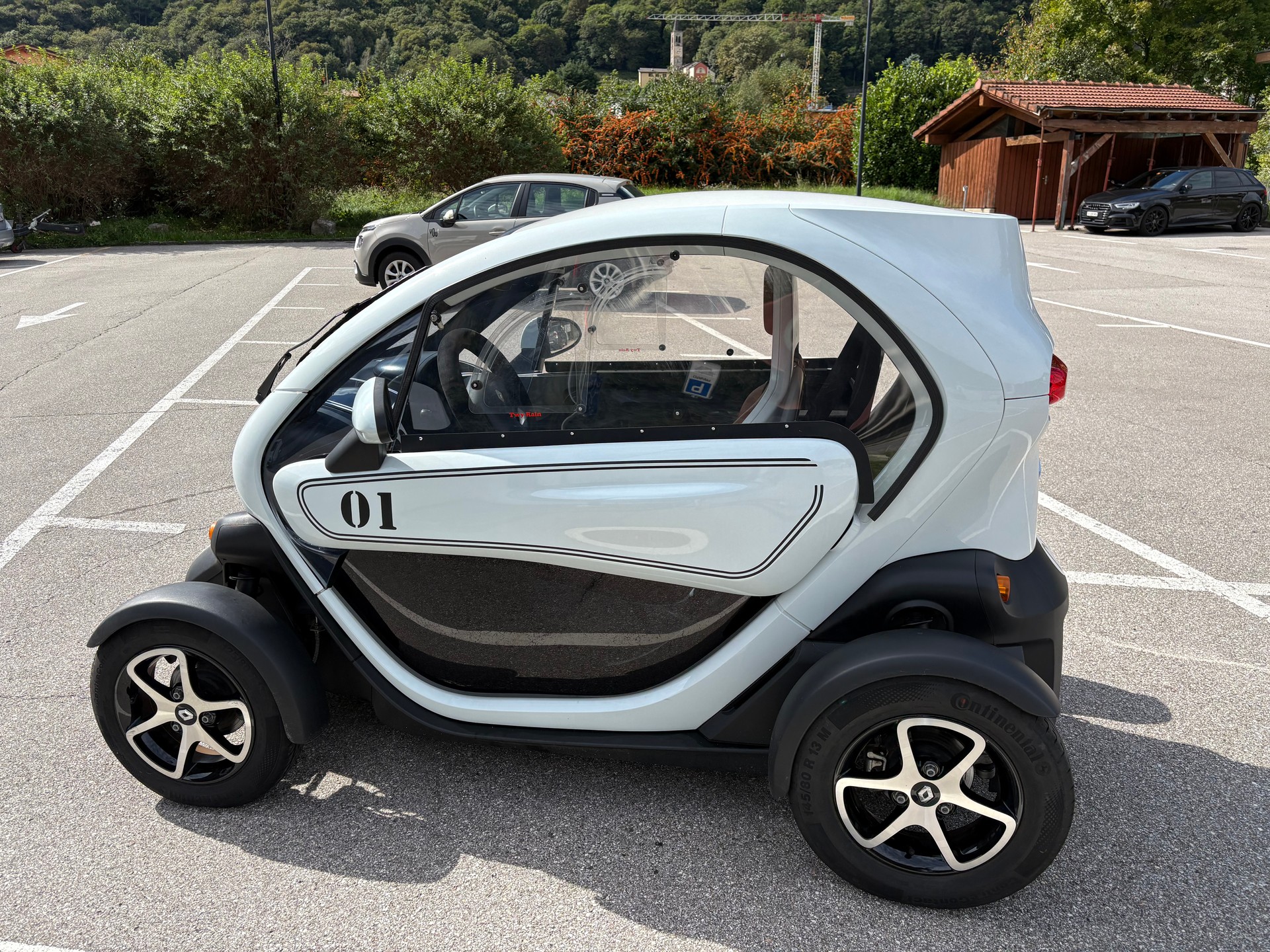RENAULT Twizy Z.E. Sport Edition (Batterie Miete)-image-5