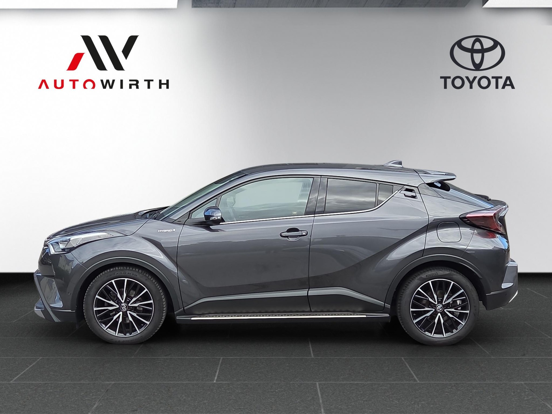 TOYOTA C-HR 1.8 VVTi HSD Premium-image-7