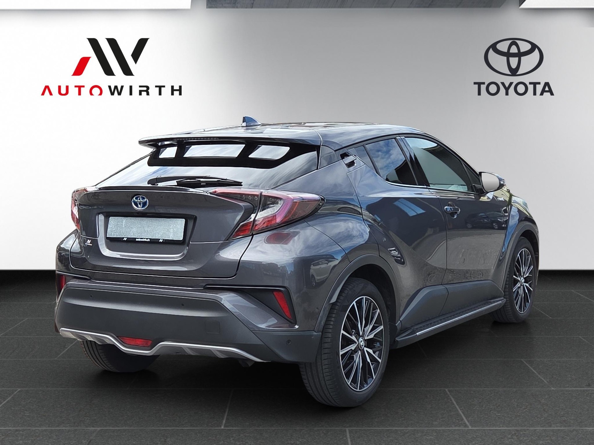 TOYOTA C-HR 1.8 VVTi HSD Premium-image-4