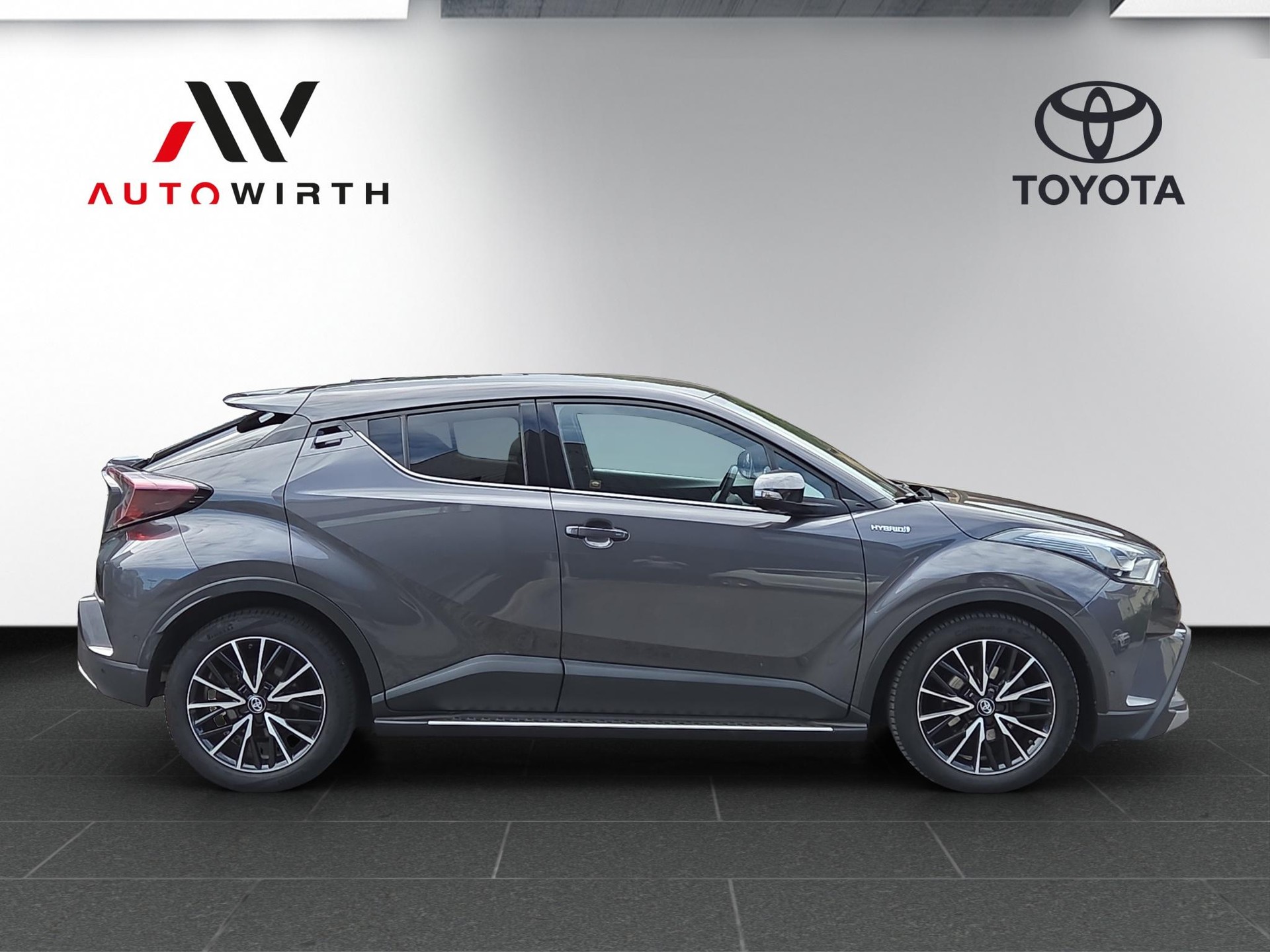 TOYOTA C-HR 1.8 VVTi HSD Premium-image-3