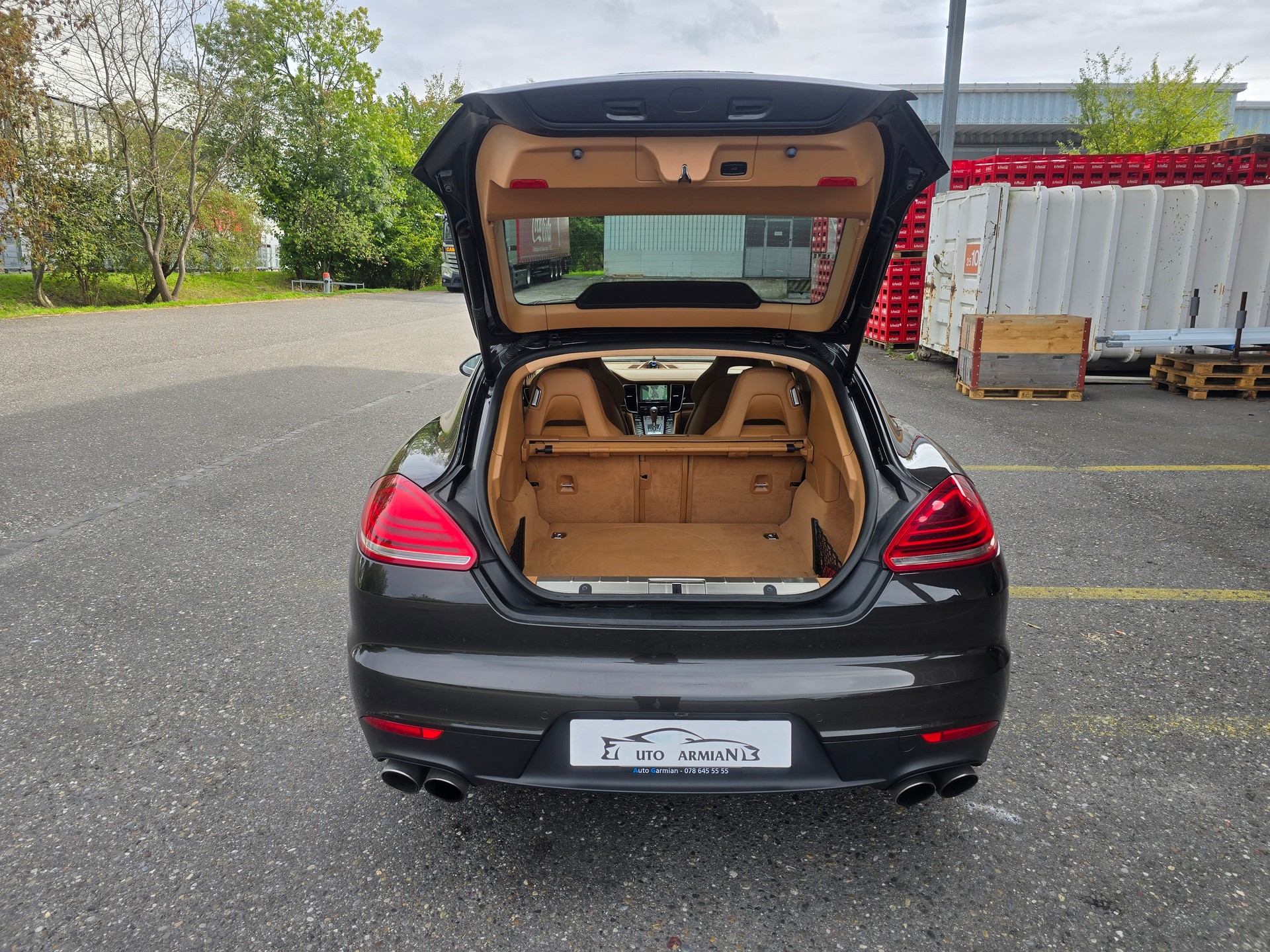 PORSCHE Panamera 4S 3.0 PDK-image-6