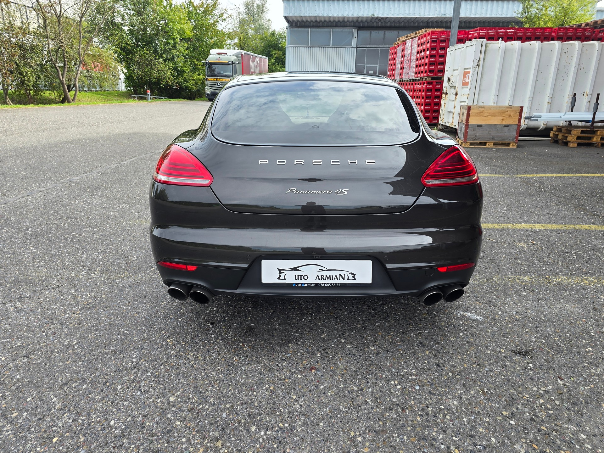 PORSCHE Panamera 4S 3.0 PDK-image-3