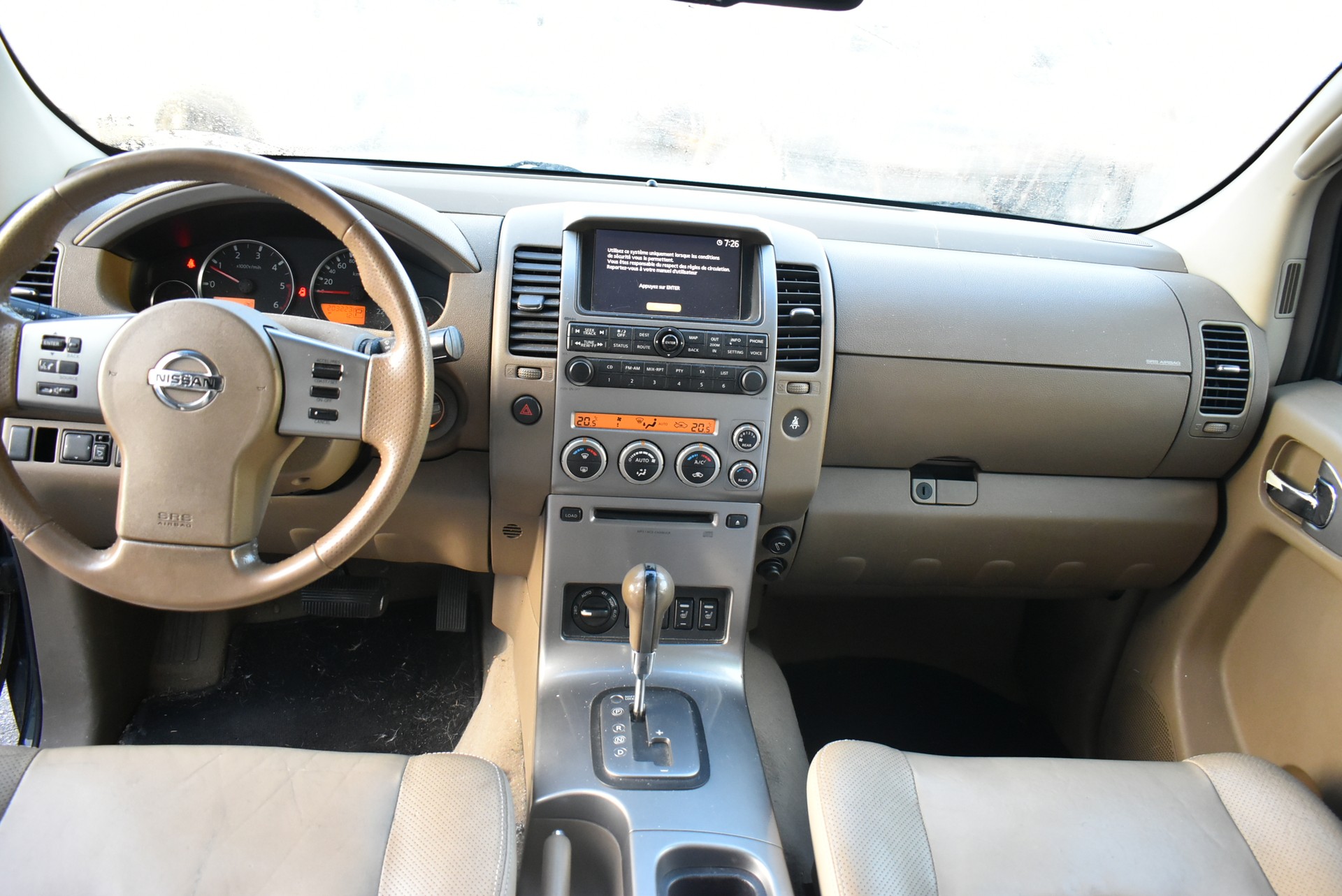 NISSAN Pathfinder 2.5 dCi LE-image-2